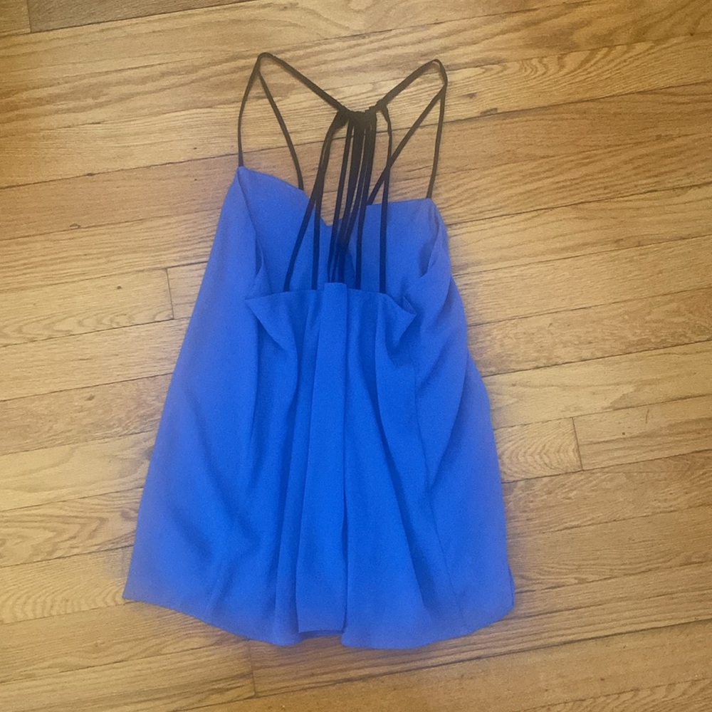 Express Blue Tank - Picture 3 of 3